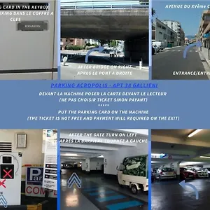 Wavebnb Confort, Central, Parking Appartement
